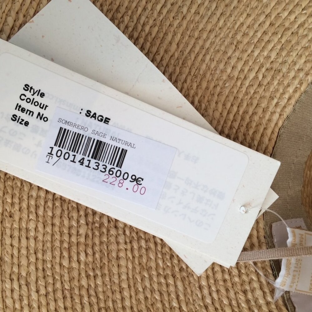 ISO: Helen Kaminski Hat, Style name "Sage"